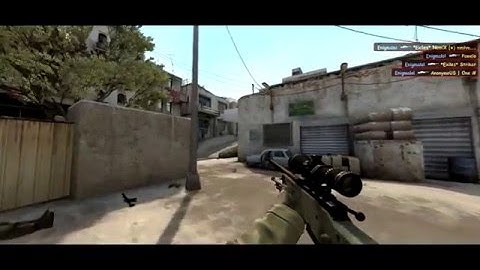 CS:GO | Enigmalol Ace with AWP de_dust2 @cheeky_movie