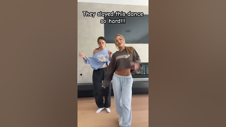 They slayed this dance so hard!!! Credits to @AmpWorld. #dance