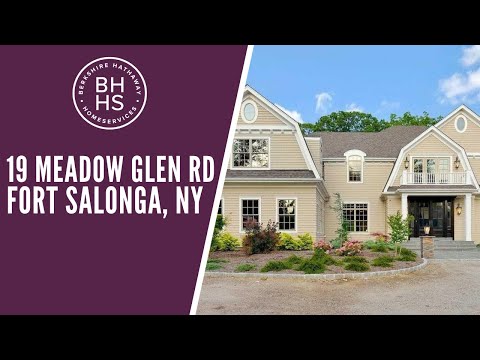 19 Meadow Glen Rd, Fort Salonga, NY home video tour