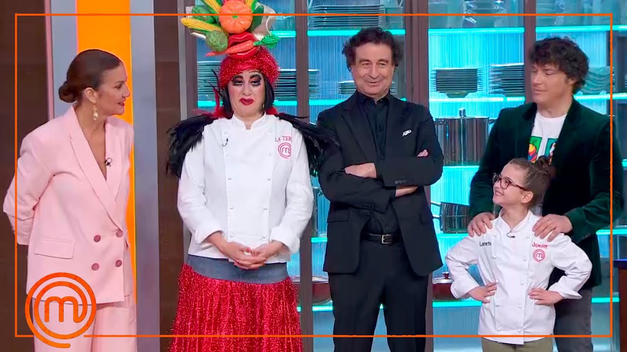 La Terremoto y Loreto, ganadora de MasterChef Junior 10 ¡Revolucionan ...