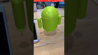 Having fun with ARKit at Apple Store