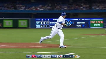 BOS@TOR: Colabello plates Encarnacion with a single