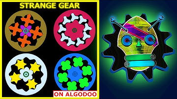 algodoo strange ☀ gear ❂