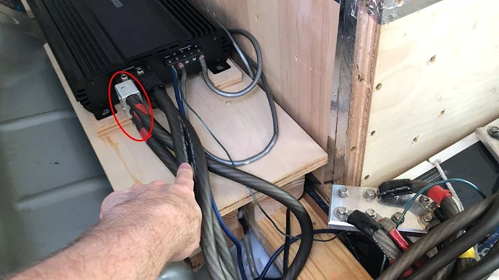 WHY I DON'T USE FUSES TO MY AMPLIFIER