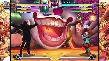 MvC2 Dhalsim Destruction 3 + Cyclops infinites 10/9/24