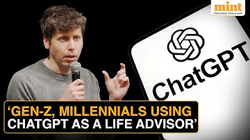 Sam Altman Explains EXACTLY How Different Generations Are Using ChatGPT | Full Discussion
