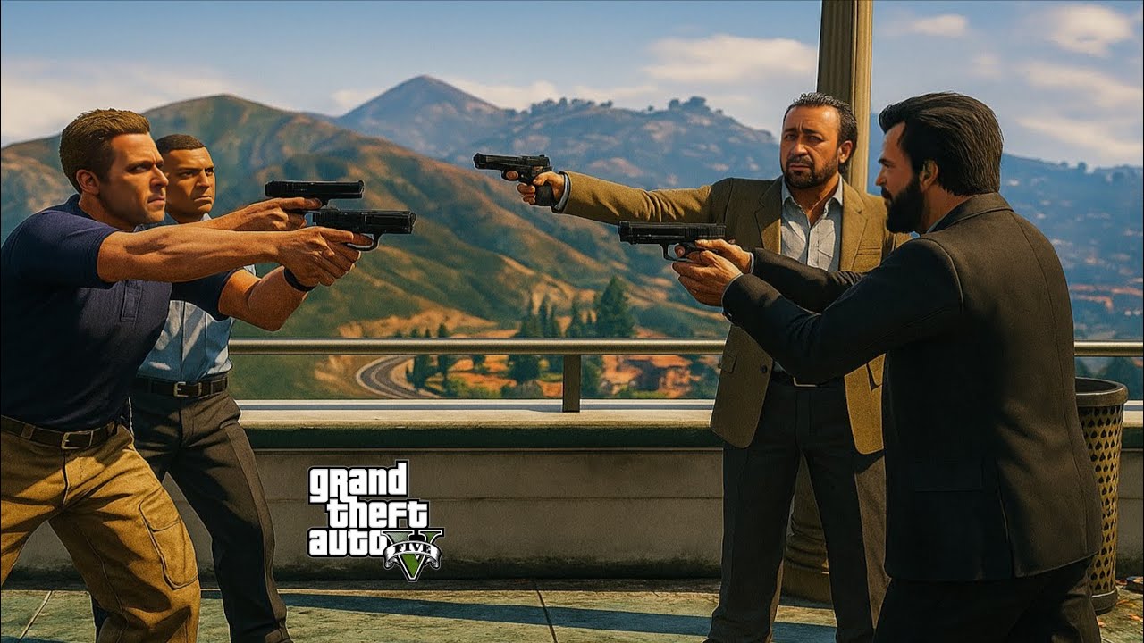 The Wrap Up – Epic FIB vs IAA Showdown | GTA 5 Story Mission 😱🔥 - YouTube
