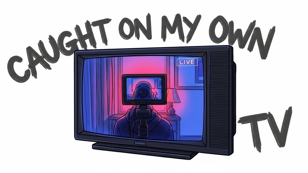 Caught On My Own Tv | Horror Story OF A Tv | Scary Tv In Hotel