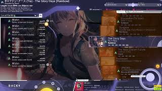 New top play | The Glory Days, 6.00*, 98.85%, 238pp