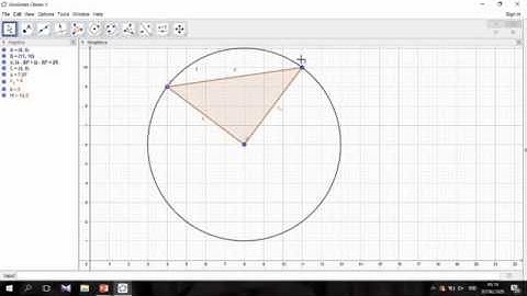 Tutorial Geogebra: 14. Segiempat (Mengkonstruksi segiempat)