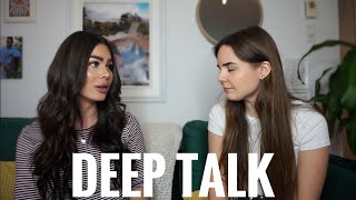 DEEP TALK DE SUJETS TABOO avec CASSANDRA BOUCHARD | GABRIELLE MARION