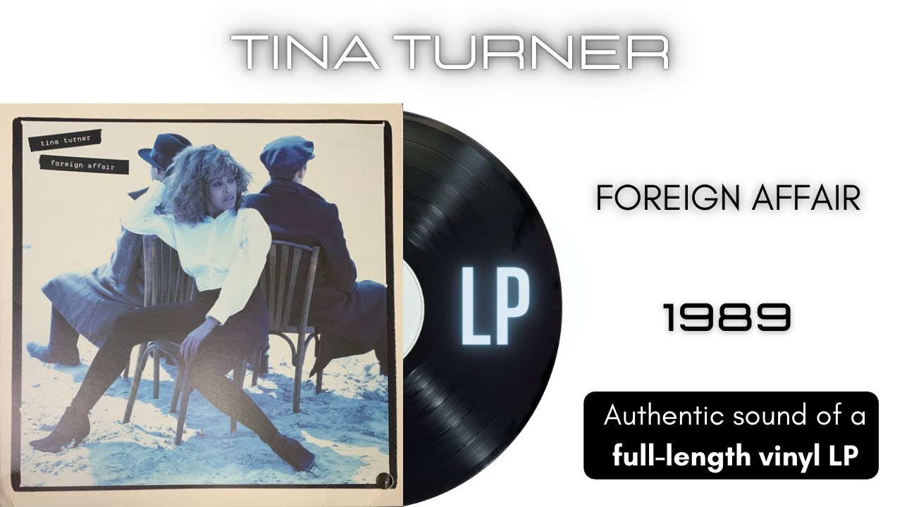 TINA TURNER foreign affair 貴重　限定品　CD Foreign Affair (Deluxe Edition) | The Music Store