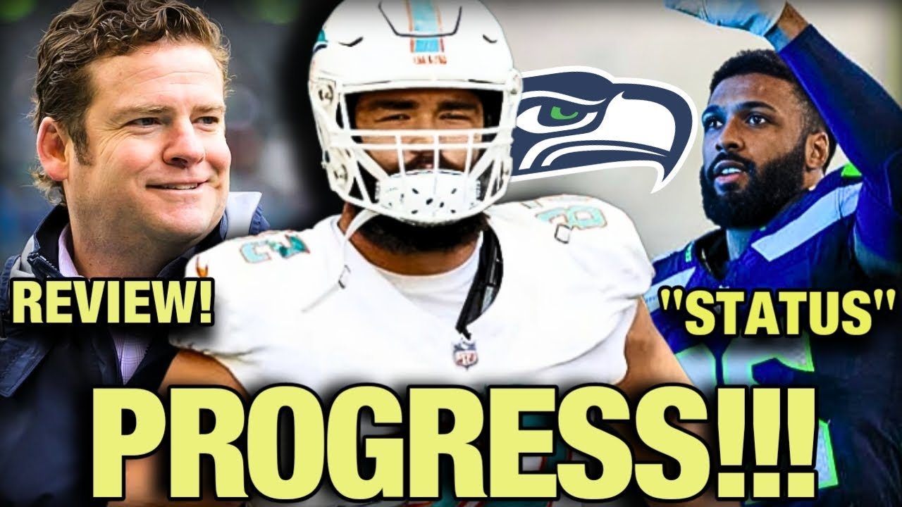 REINFORCEMENT TO REPLACE!!! SIGN WITH THE SEAHAWKS!!! TOP 100 NFL ...