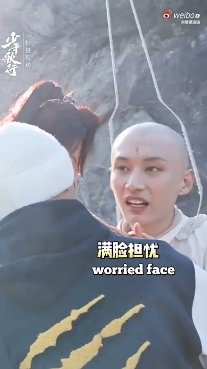 behind the scene #lihongyi #aoruipeng #liuxueyi  #thebloodofyouth