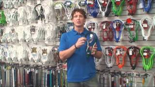 Warrior Evolution 3 Lacrosse Head