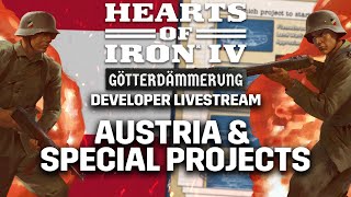 Austria & Special Projects | Developer Livestream #1