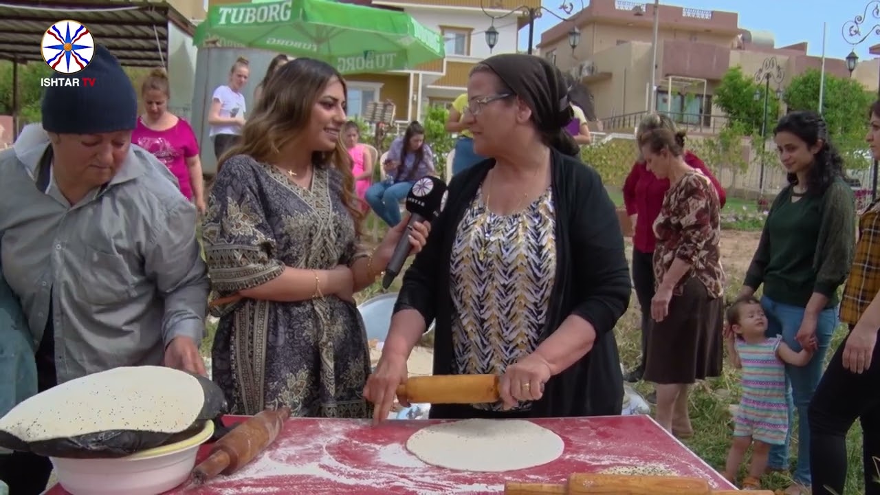 برنامج خاص عن العادات وتقاليد الزواج في القوش