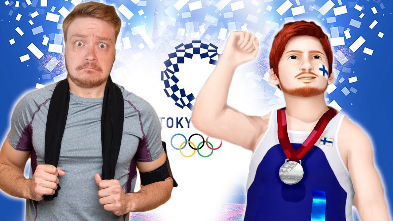 Nää lajit ei sovi mulle... - Eetu osallistuu Olympialaisiin #2