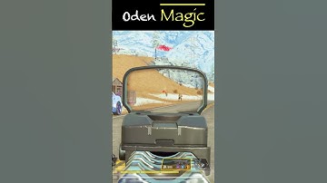 Oden True Mythic Powers 🫢🤓⚡️#codmfunnyclips #codm #codmbr #callofdutymobile #codmshorts