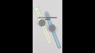TUTO Garmin | Comment lancer un entraînement rapide ? | Forerunner 70 & 170