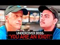 Employees Who LOST IT On Undercover Boss!