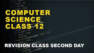 Revision Class Second Day Part 1: Recursive Function