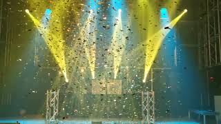 Demo E-Shot Confetti Machine
