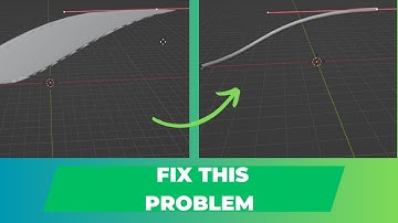 fix curve problem in blender || bezier curve ||