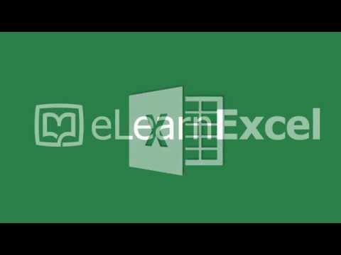 Excel 2013 - Level 1