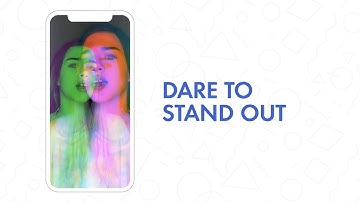 Dare to stand out with cool video effects