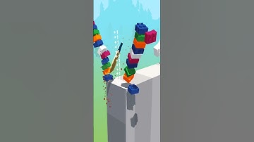 MAX LEVEL in Slice It All! (Part 26) #shorts