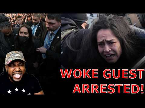 Ilhan Omar WOKE Guest KICKED OUT AND ARRESTED For DISRUPTING Trump State Of The Union Speech!