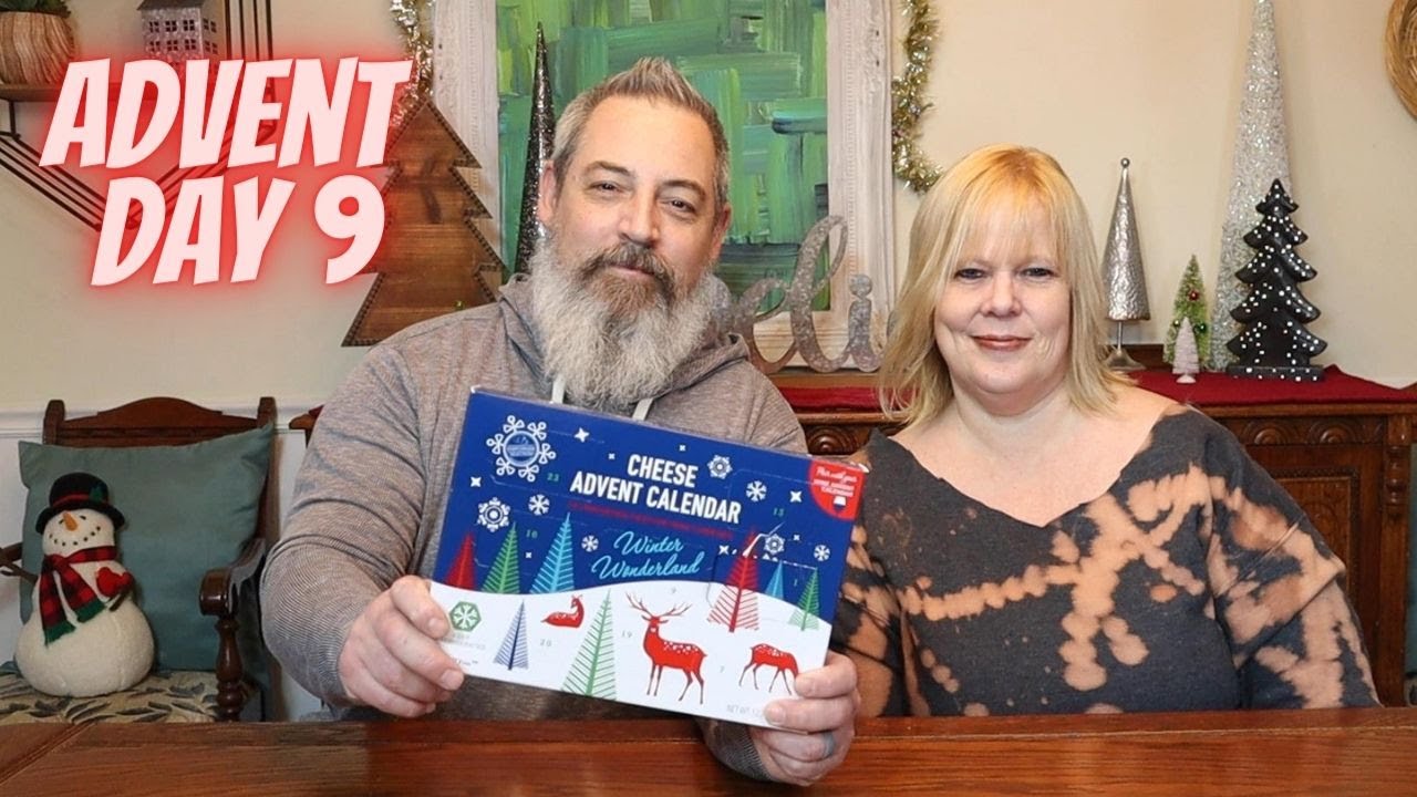 ALDI CHEESE ADVENT CALENDAR | DAY 9 | DO WE SEE A NEW CHEESE?