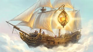 Heavenly Dream: Celestial Fantasy | Relaxing Ambient Art & Music (4K)