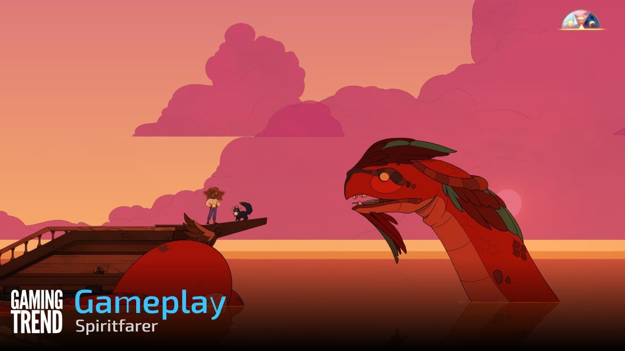 Spiritfarer - Gameplay - PC [Gaming Trend] - YouTube