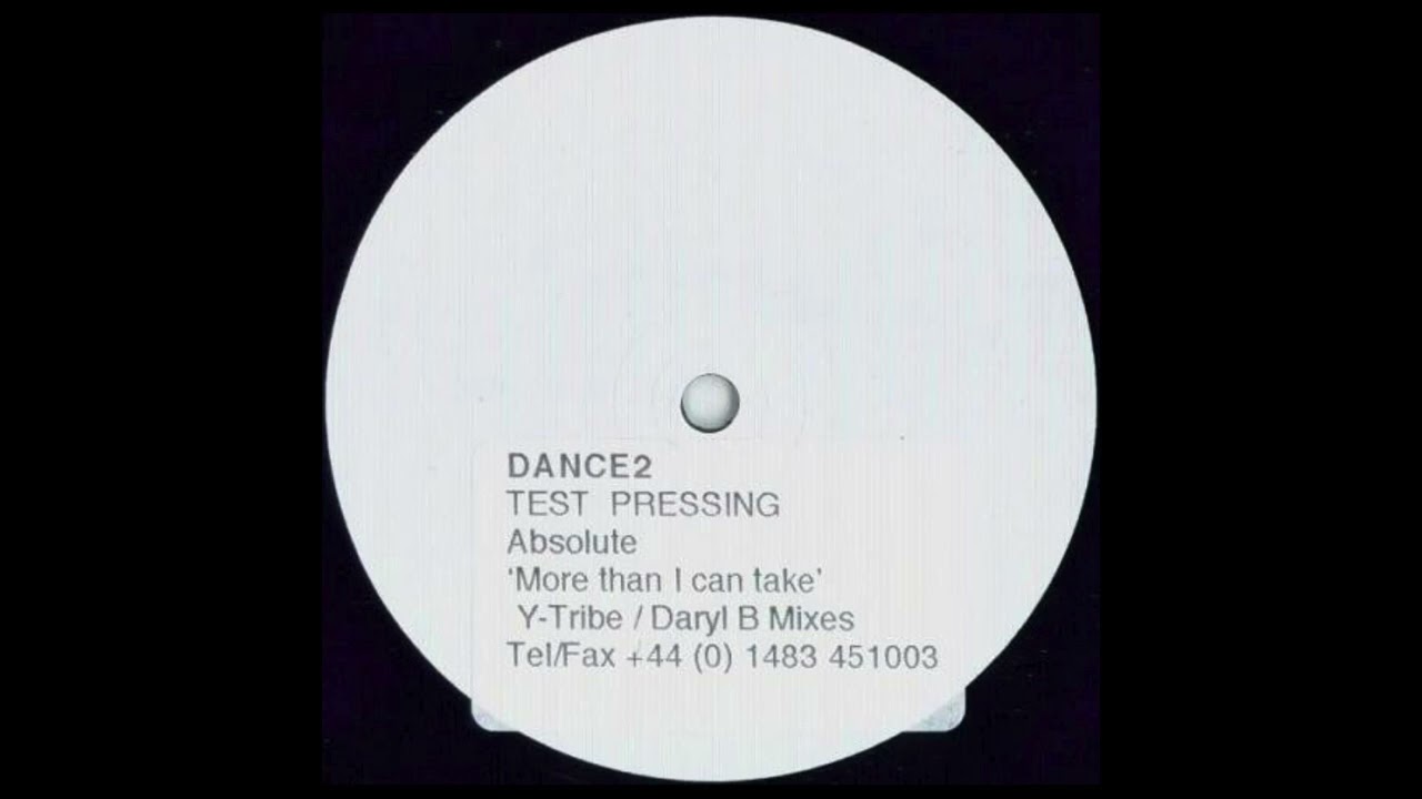 Absolute - More Than I Can Take (Y-Tribe Untitled Mix 1)