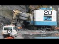 World's Idiots in Biggest Truck, Excavator Fail Compilation - Heavy Equipment Machines Working Skill