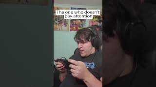 4 types of people in a game dev group project