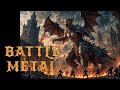 Medieval Battle Power Metal – Epic War Instrumental (1 Hour) | A.I. Metal Army