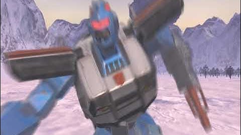 Transformers Armada [PS2] - Alaska - Cutscene 1 - Red Alert POV - English