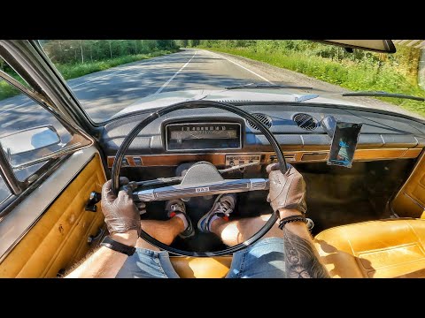 1979 LADA 21013 (1,2 MT) Sovyet Klasikleri - POV TEST SÜRÜŞÜ