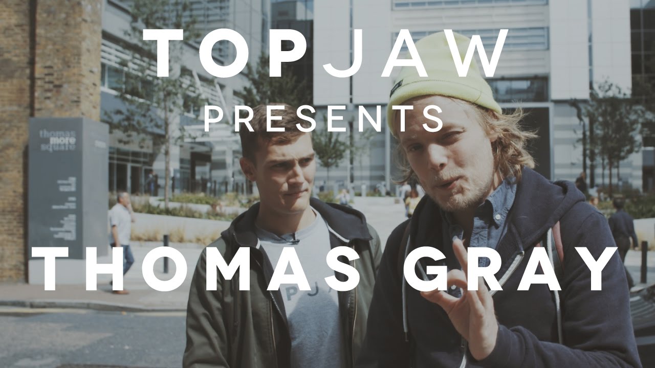 THOMAS GRAY SHOWS US 'HIS LONDON' - PART 1 - AND IT'S HILARIOUS