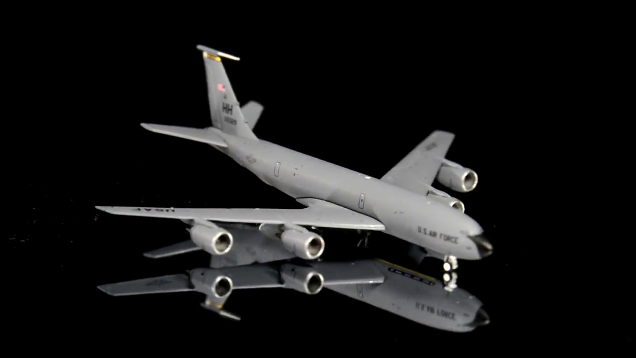 USAF Boeing KC-135R 60-0329 Hawaii ANG GeminiJets GMUSA076 Scale 1:400
