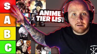 TIMTHETATMAN RANKS ANIME! (Tier List)