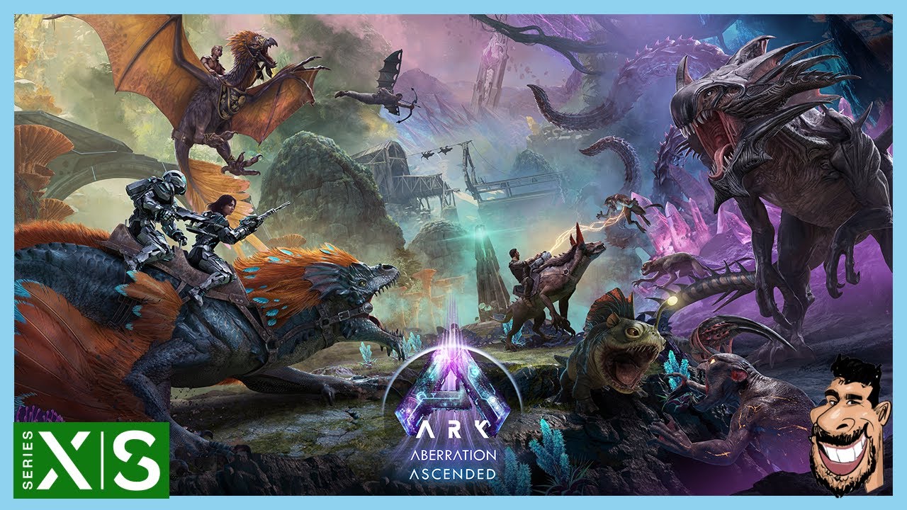 Giving a Baby Rollrat a Home. Ark Ascended Aberration EP7. XBOX Series S