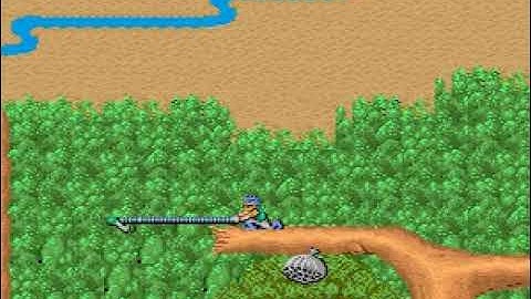 Bionic Commando Euro - gameplay - video snap - MAME Rom bionicc