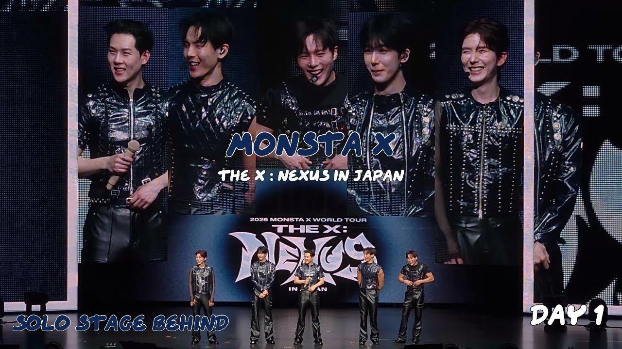 4K] 260428 THE X : NEXUS (MONSTA X WORLD TOUR IN JAPAN_TOKYO