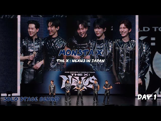 4K] 260428 THE X : NEXUS (MONSTA X WORLD TOUR IN JAPAN_TOKYO