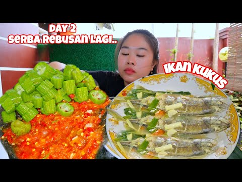 DAY 2 SERBA REBUSAN, IKAN KUKUS.. TERIMAKASIH TEMAN TEMAN SUPPORTNYA 💫🔥