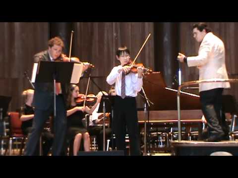 Bach Concerto for 2 Violins, 3rd mvt